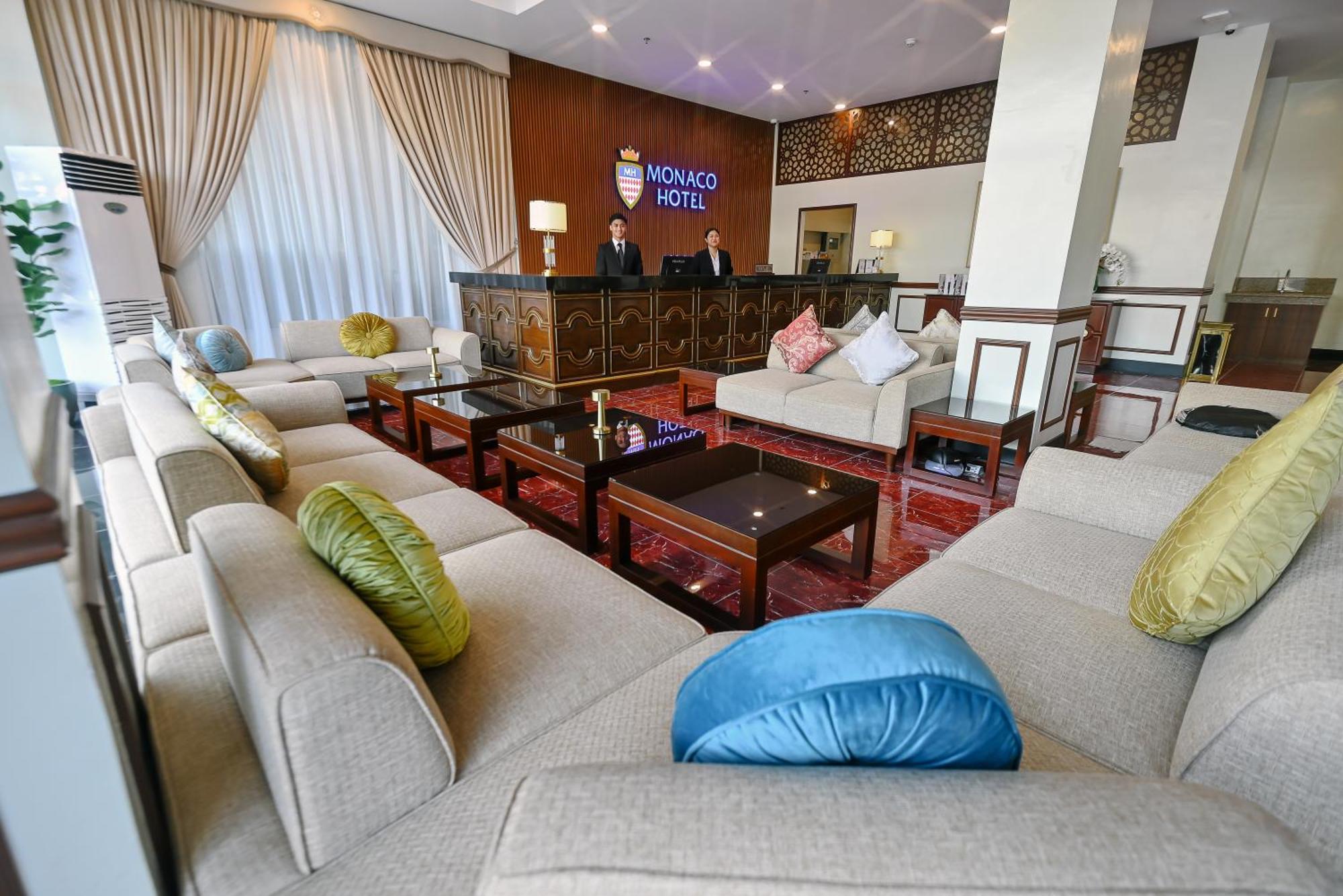 Monaco Hotel Taytay  Buitenkant foto