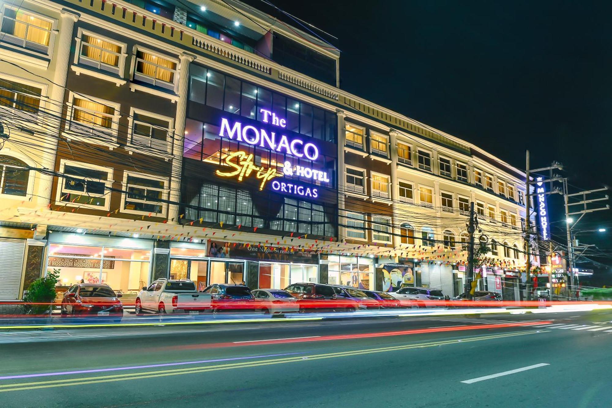 Monaco Hotel Taytay  Buitenkant foto
