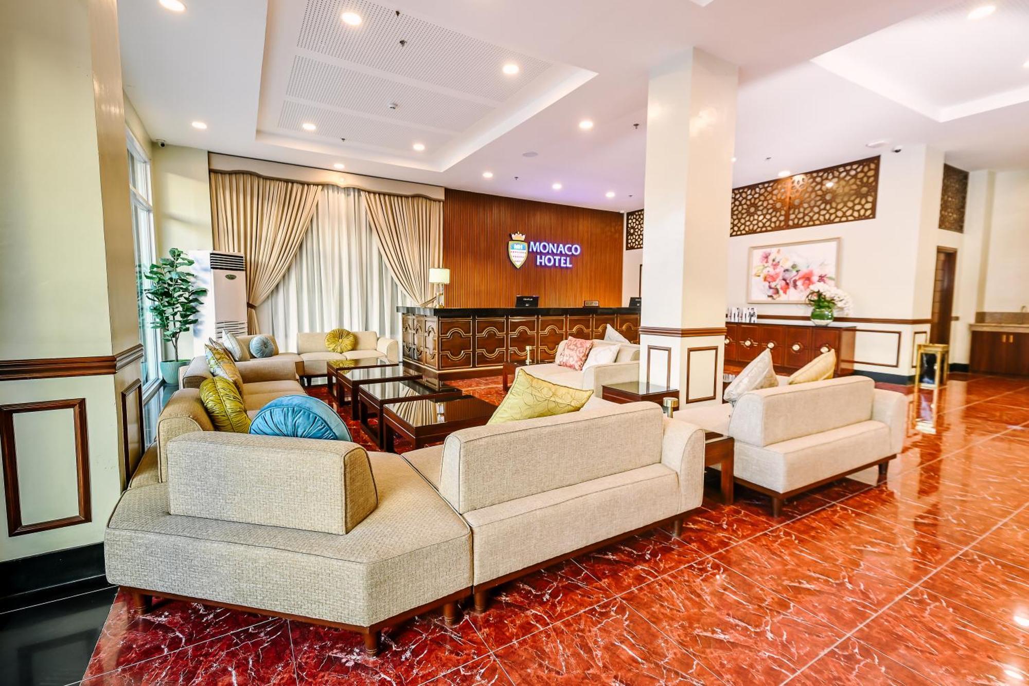 Monaco Hotel Taytay  Buitenkant foto